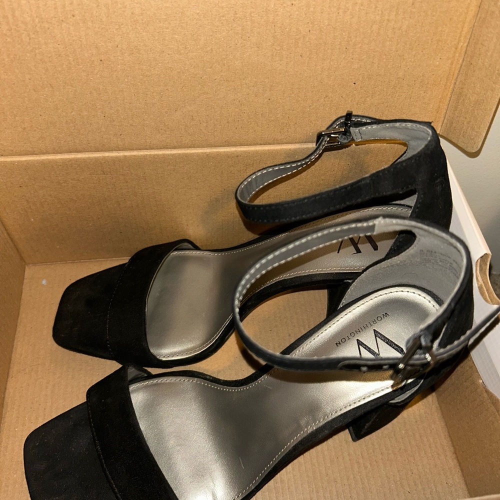 Elegant Black Women's Sandals